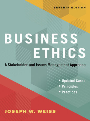 cover image of Business Ethics